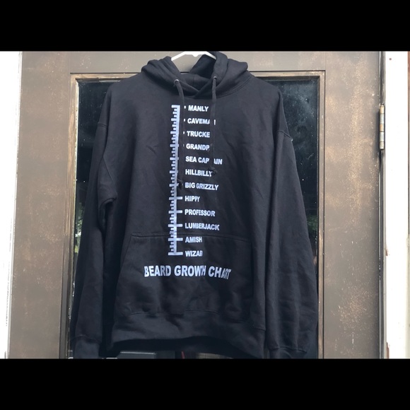 Esy Surf Company Charts hoodie Sweatshirt Size L - Picture 11 of 15